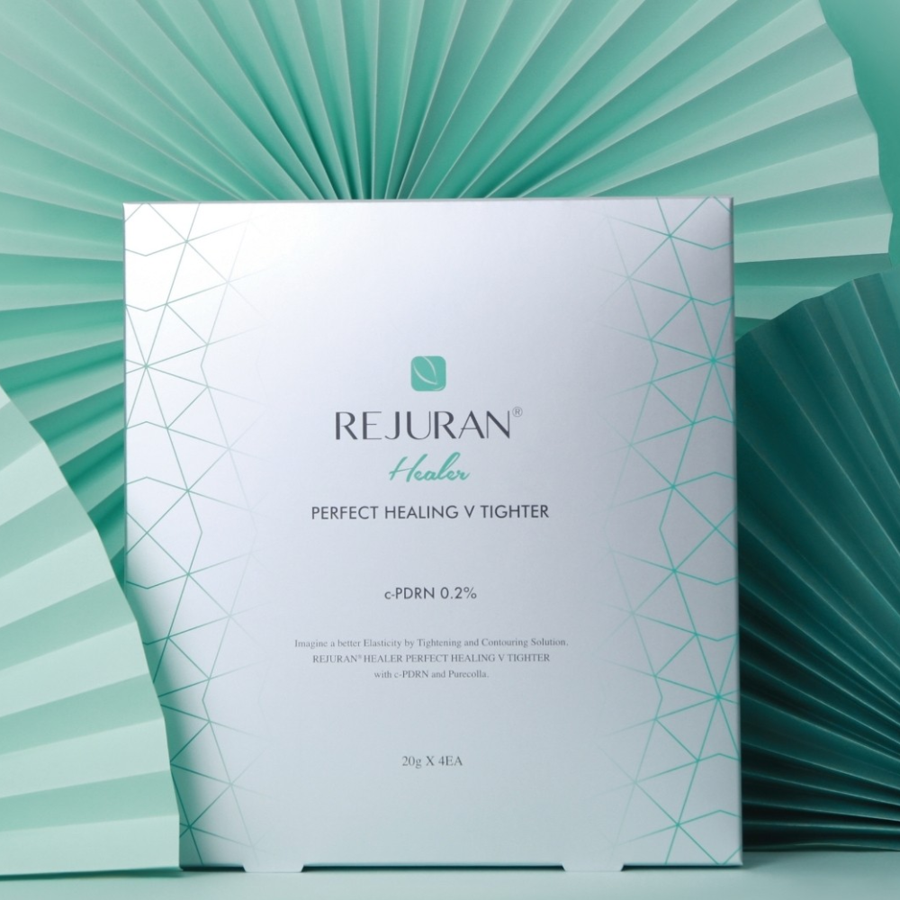 Rejuran Perfect Healing V Tighter - Відновлююча тканинна маска - фото №1 Rejuran Perfect Healing V Tighter - Відновлююча тканинна маска - фото №1